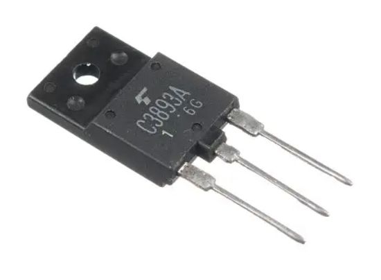2SC 3893 TO-3PF TRANSISTOR resmi