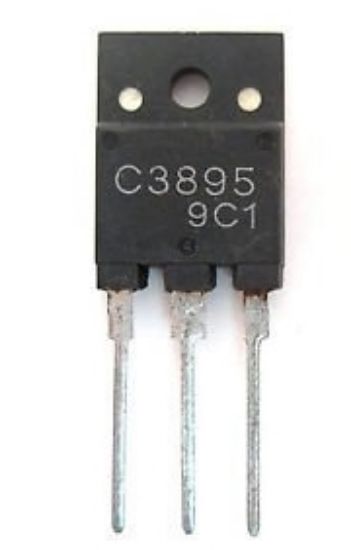2SC 3895 TO-3PF TRANSISTOR resmi