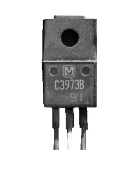 2SC 3973 TO-220FA TRANSISTOR resmi