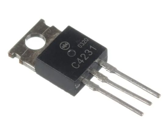 2SC 4231 TO-220 TRANSISTOR resmi