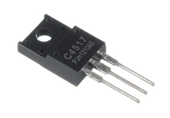 2SC 4517 TO-220F TRANSISTOR resmi