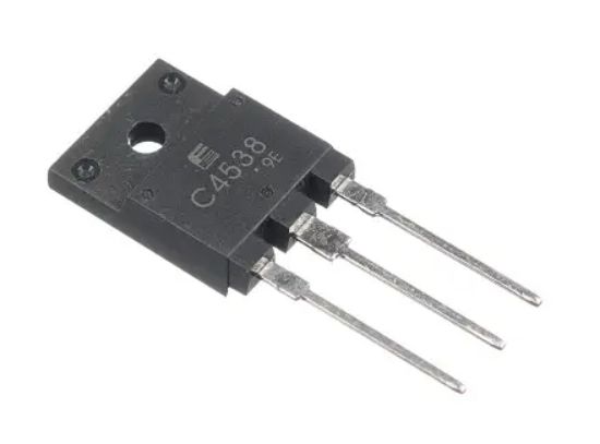 2SC 4538 TO-3PF TRANSISTOR resmi