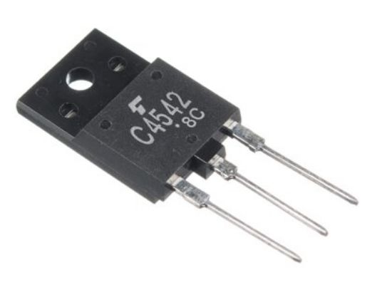2SC 4542 TO-3PF TRANSISTOR resmi