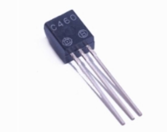 2SC 460 TO-92 TRANSISTOR resmi