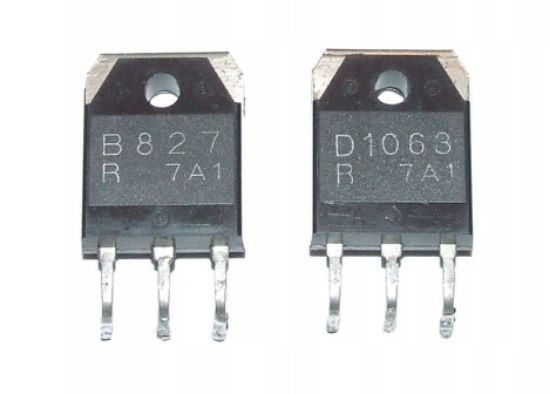 2SD 1063 TO-3P TRANSISTOR resmi
