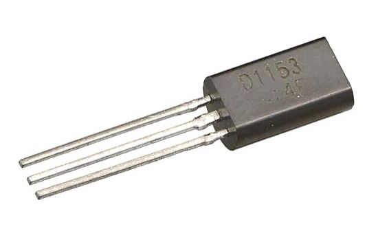 2SD 1153 TO-92L TRANSISTOR resmi