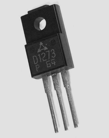 2SD 1273 TO-220FA TRANSISTOR resmi