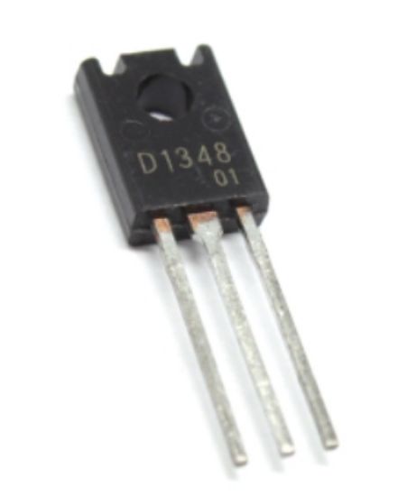2SD 1348 T0-126ML TRANSISTOR resmi