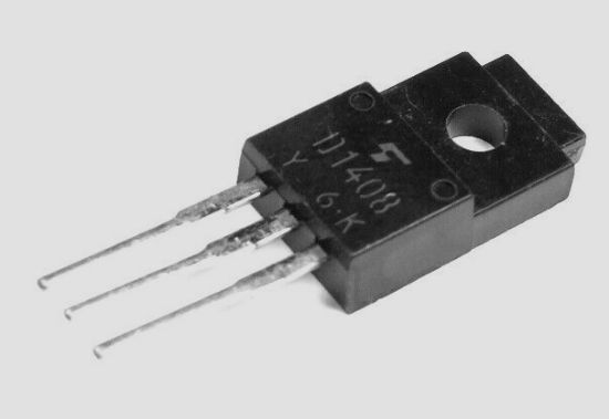 2SD 1408 TO-220FA TRANSISTOR resmi