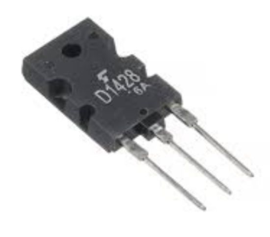 2SD 1428 TO-3PH TRANSISTOR resmi