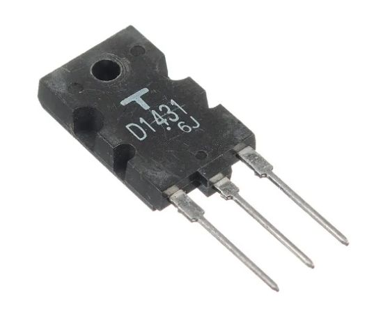 2SD 1431 TO-3PH TRANSISTOR resmi