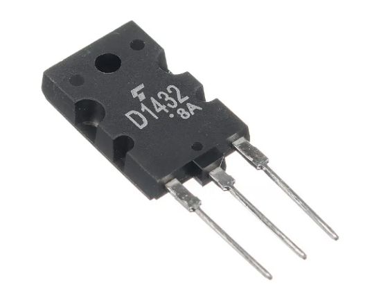 2SD 1432 TO-3PH TRANSISTOR resmi