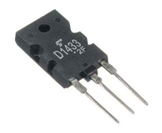 2SD 1433 TO-3PH TRANSISTOR resmi