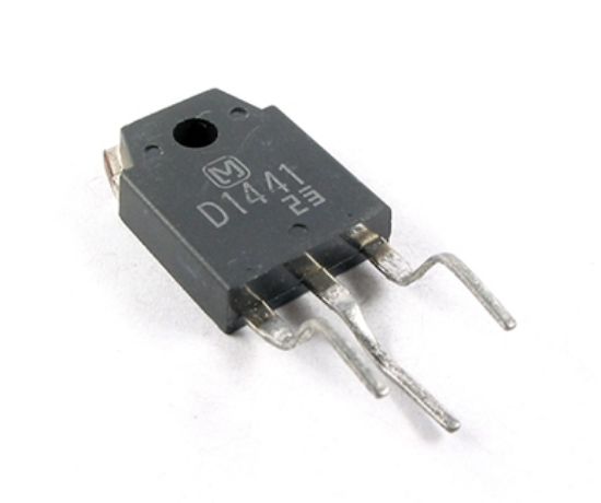 2SD 1441 TO-3P TRANSISTOR resmi