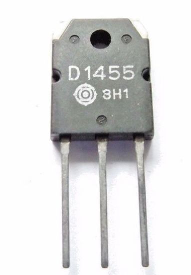2SD 1455 TO-3P TRANSISTOR resmi