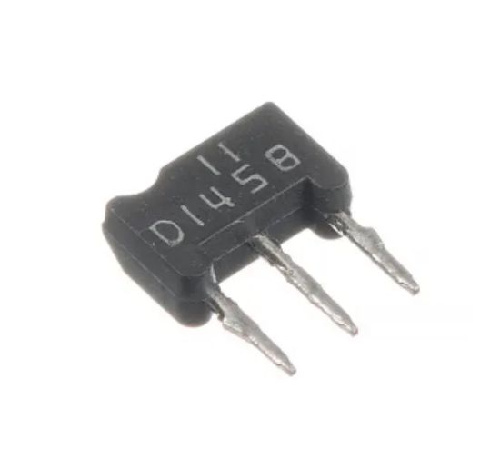 2SD 1458 SIP-3 TRANSISTOR resmi
