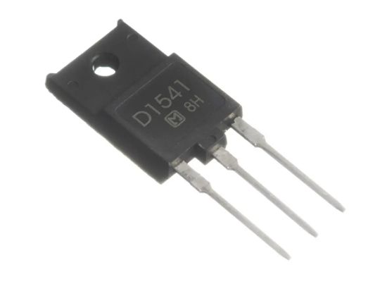 2SD 1541 TO-3PF TRANSISTOR resmi