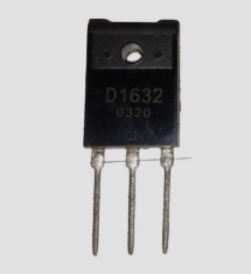 2SD 1632 TO-3PBL TRANSISTOR resmi