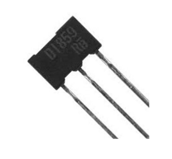 2SD 1859 SIL-3 TRANSISTOR resmi