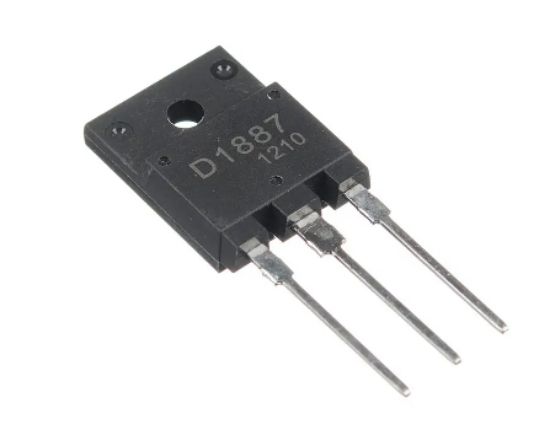 2SD 1887 TO-3PF TRANSISTOR resmi