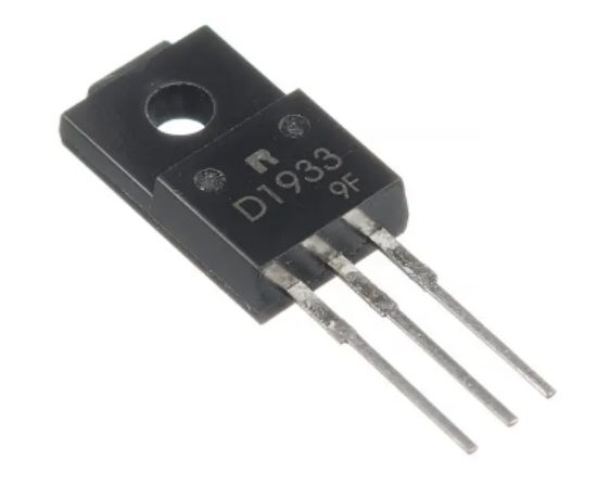 2SD 1933 TO-220FA TRANSISTOR resmi