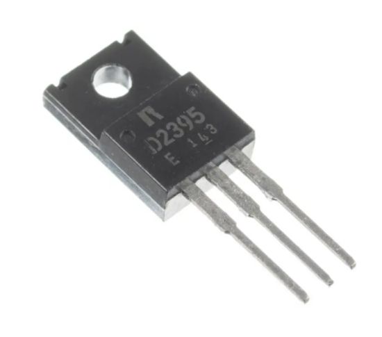 2SD 2395 TO-220F TRANSISTOR resmi
