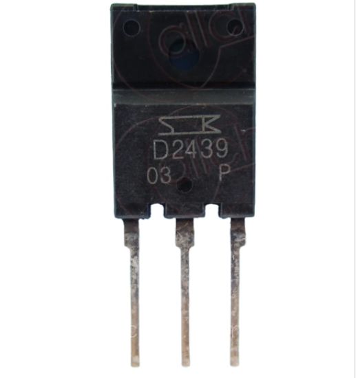 2SD 2439 TO-3PF TRANSISTOR resmi