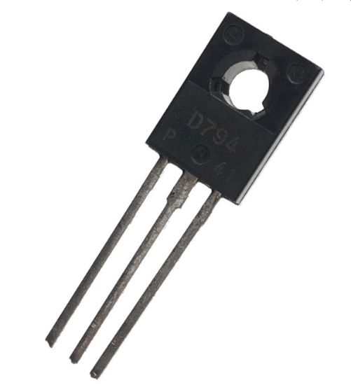 2SD 794 TO-126 TRANSISTOR resmi