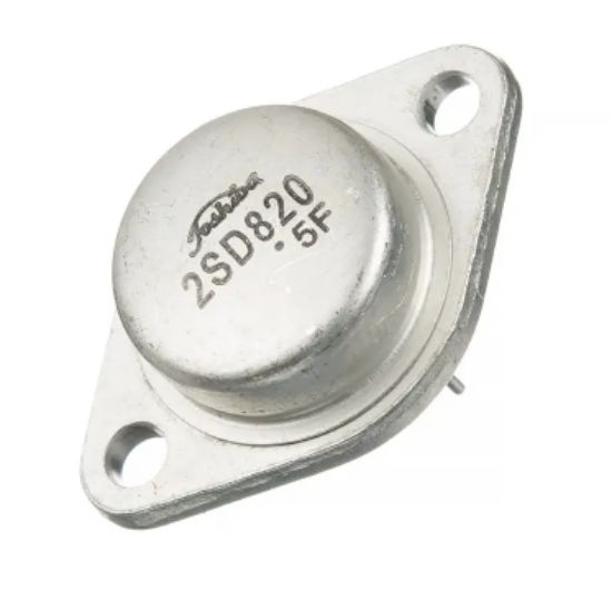 2SD 820 TO-3 TRANSISTOR resmi