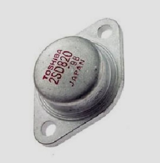 2SD 820 TO-3 TRANSISTOR resmi