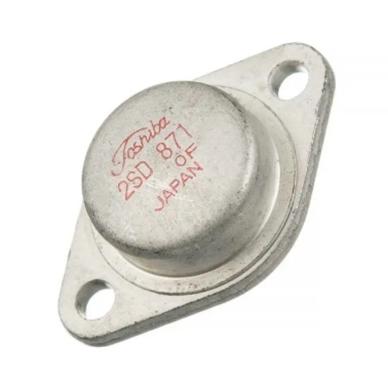 2SD 871 TO-3 TRANSISTOR resmi