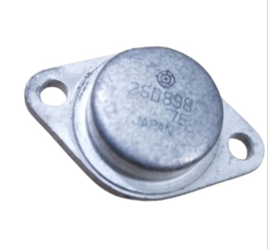 2SD 898 TO-3 TRANSISTOR resmi