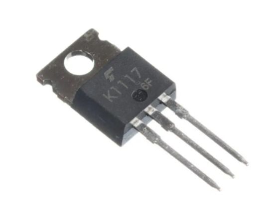 2SK 1117 TO-220 MOSFET TRANSISTOR resmi