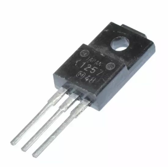2SK 1257 TO-220FA MOSFET TRANSISTOR resmi