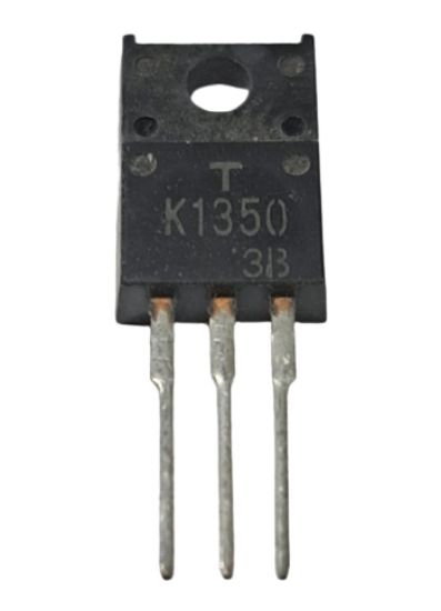 2SK 1350 TO-220F MOSFET TRANSISTOR resmi