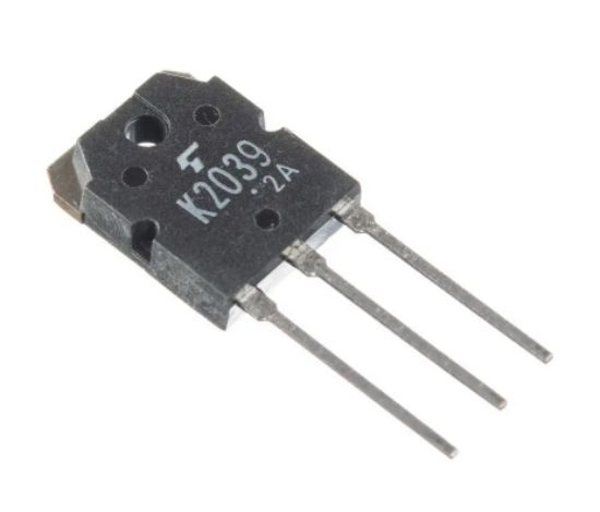 2SK 2039 TO-3P MOSFET TRANSISTOR resmi