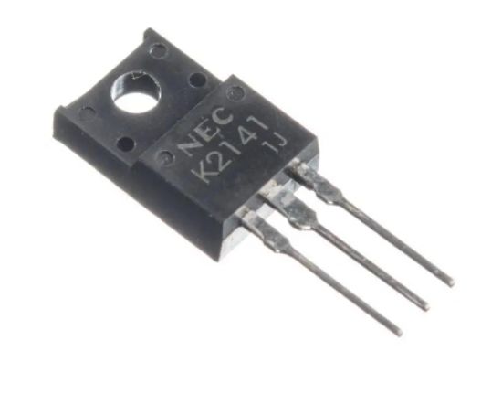 2SK 2141 TO-220F MOSFET TRANSISTOR resmi