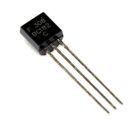 BC 182 TO-92 TRANSISTOR resmi