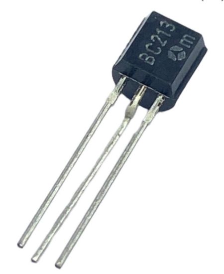 BC 213C TO-92 TRANSISTOR resmi