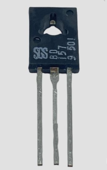 BD 157 TO-126 TRANSISTOR resmi