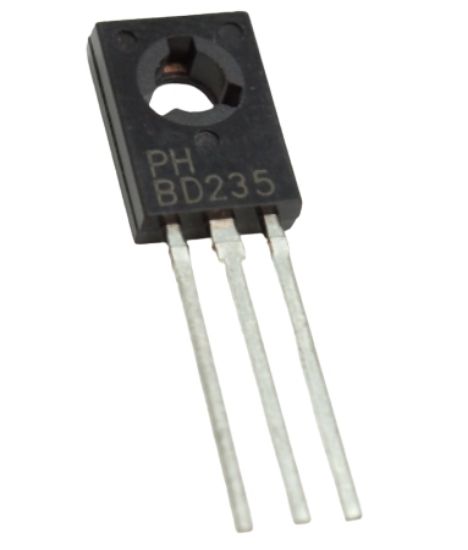 BD 235 TO-126 TRANSISTOR resmi