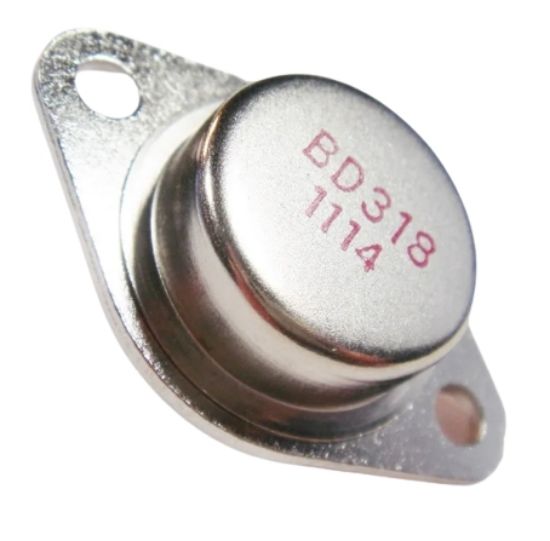 BD 318 TO-3 TRANSISTOR resmi