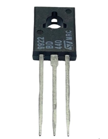 BD 440 TO-126 TRANSISTOR resmi