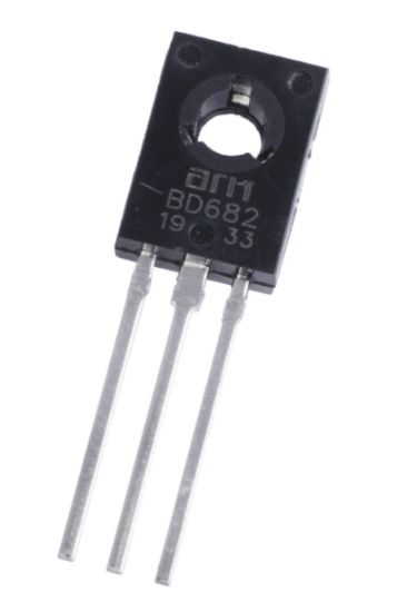 BD 682 TO-126 TRANSISTOR resmi
