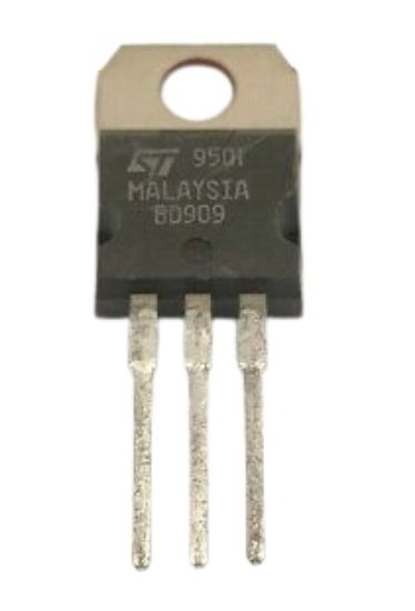 BD 909 TO-220 TRANSISTOR resmi