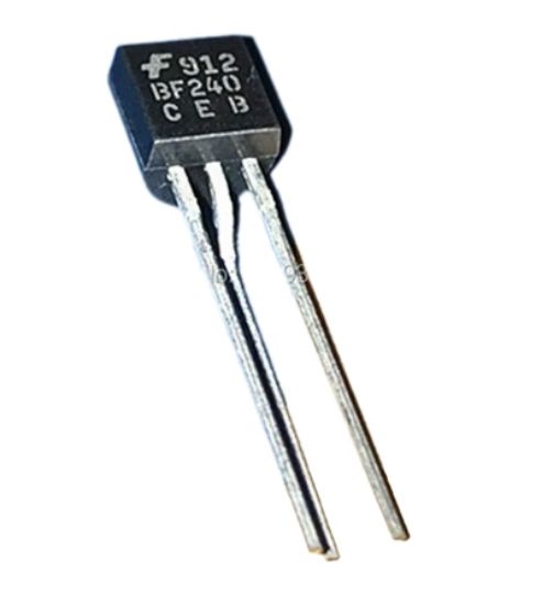 BF 240 TO-92 TRANSISTOR resmi