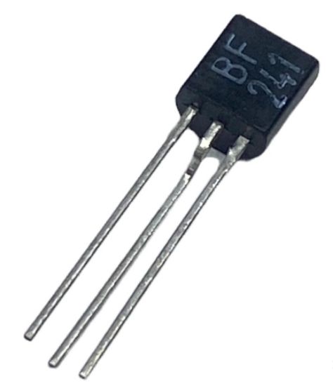 BF 241 TO-92 TRANSISTOR resmi