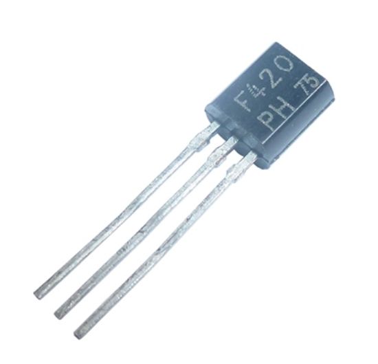 BF 420 TO-92 TRANSISTOR resmi