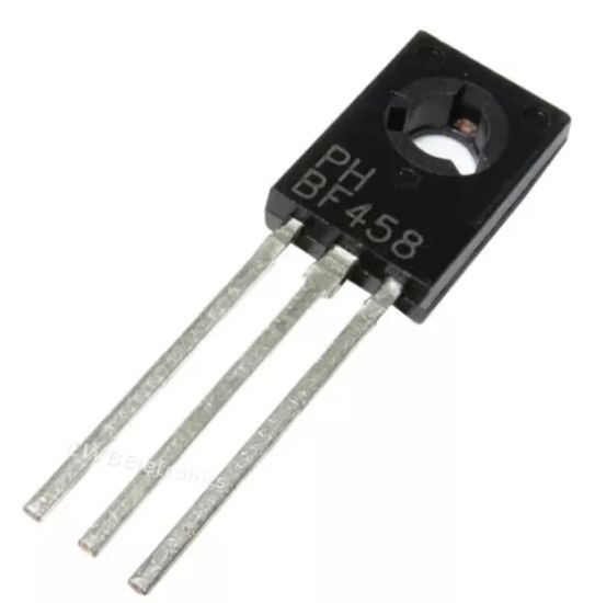 BF 458 TO-126 TRANSISTOR resmi