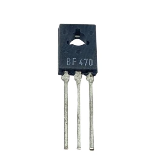 BF 470 TO-126 TRANSISTOR resmi